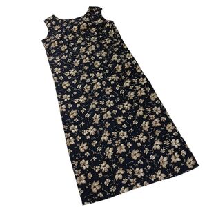 Premier International Floral Sleeveless Maxi Dress
